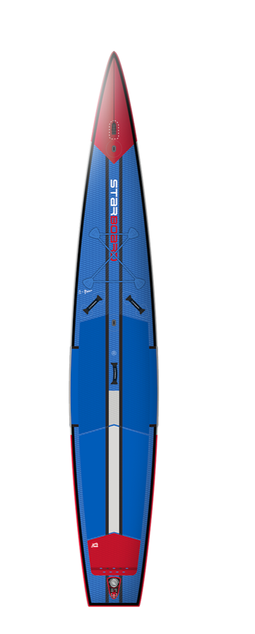 Starboard airline sprint race inflatable board