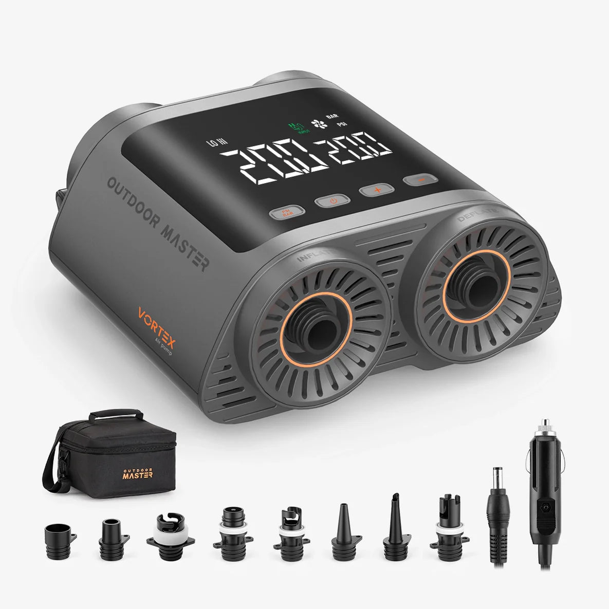 OUTDOOR MASTER - Vortex Pompe Électrique