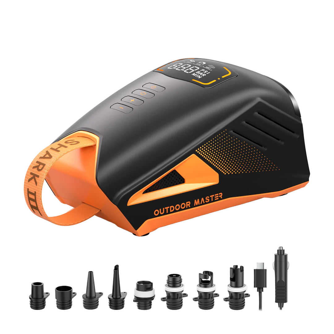 OUTDOOR MASTER - Shark 3 Rechargeable Electric Pump
