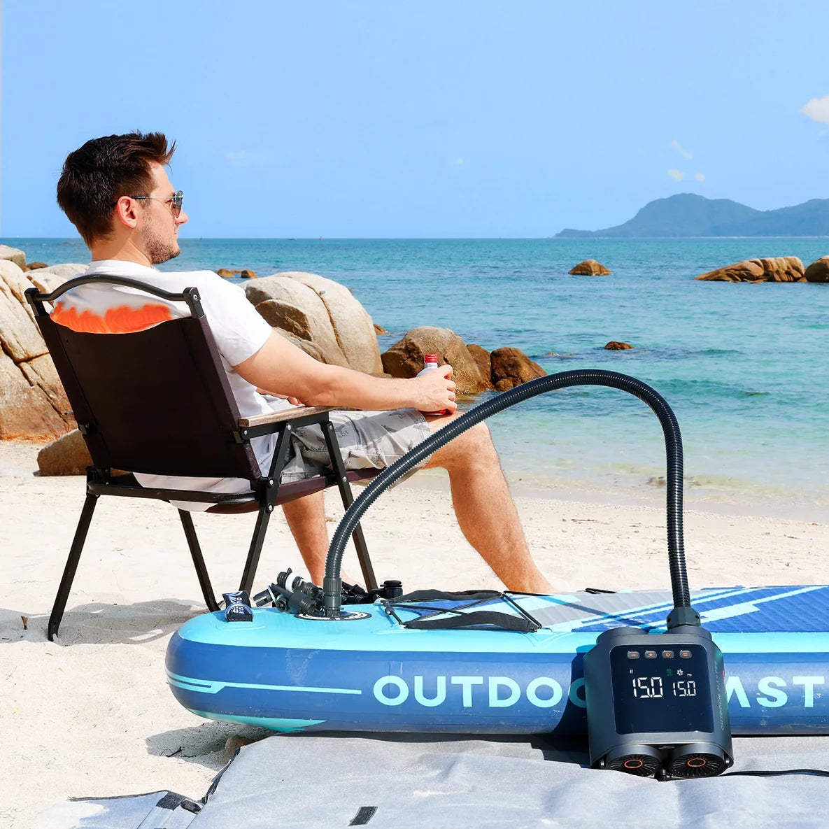 OUTDOOR MASTER - Vortex Pompe Électrique