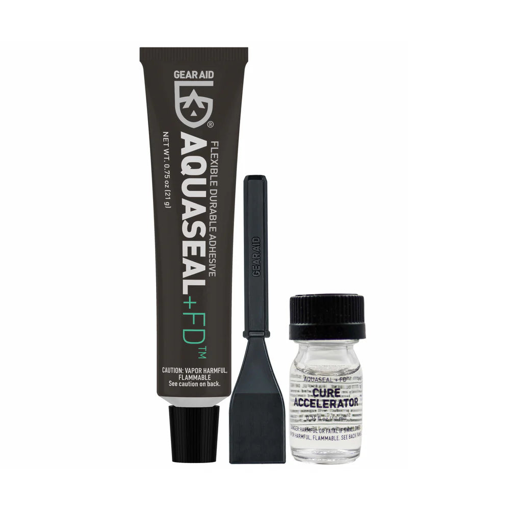 GEARAID - Aquaseal + FD et accélérateur de durcissement