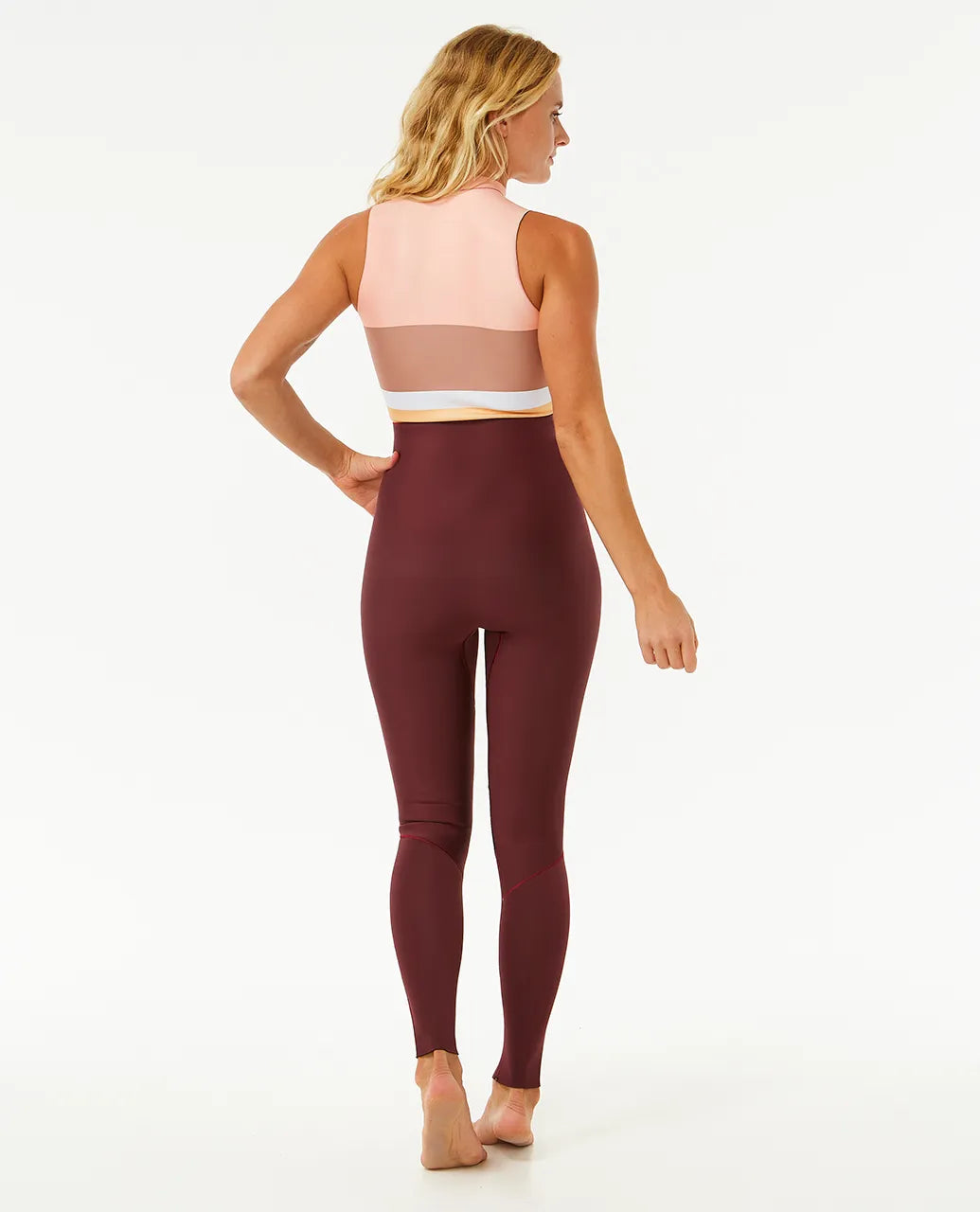 RIP CURL - Women G-BOMB Long Jane 1.5mm - Plum