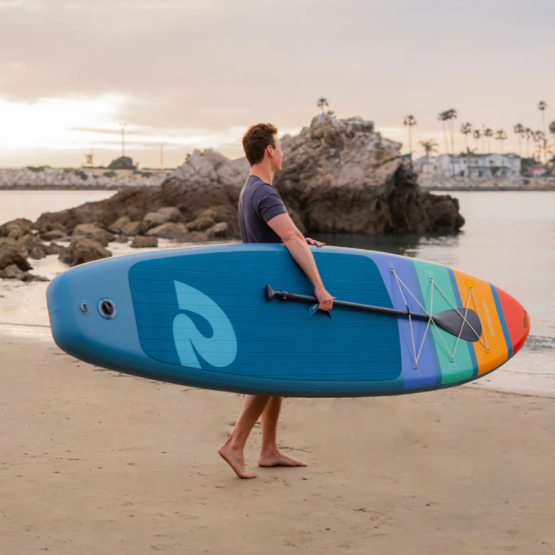 RETROSPEC - Pagaie 3 morceaux en aluminium