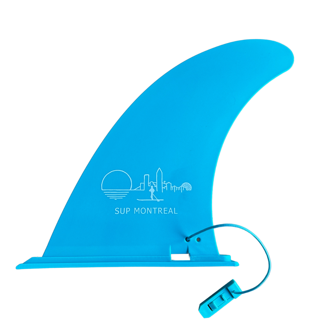 Slide-in Style Center Fin (9")