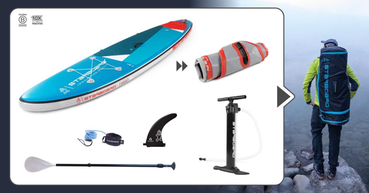 STARBOARD - IGo Zen ROLL 10'8