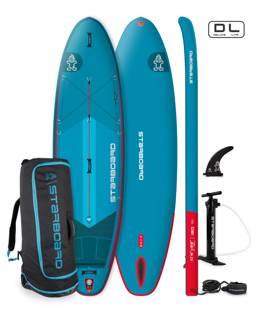 STARBOARD - IGo Deluxe Lite 10'8