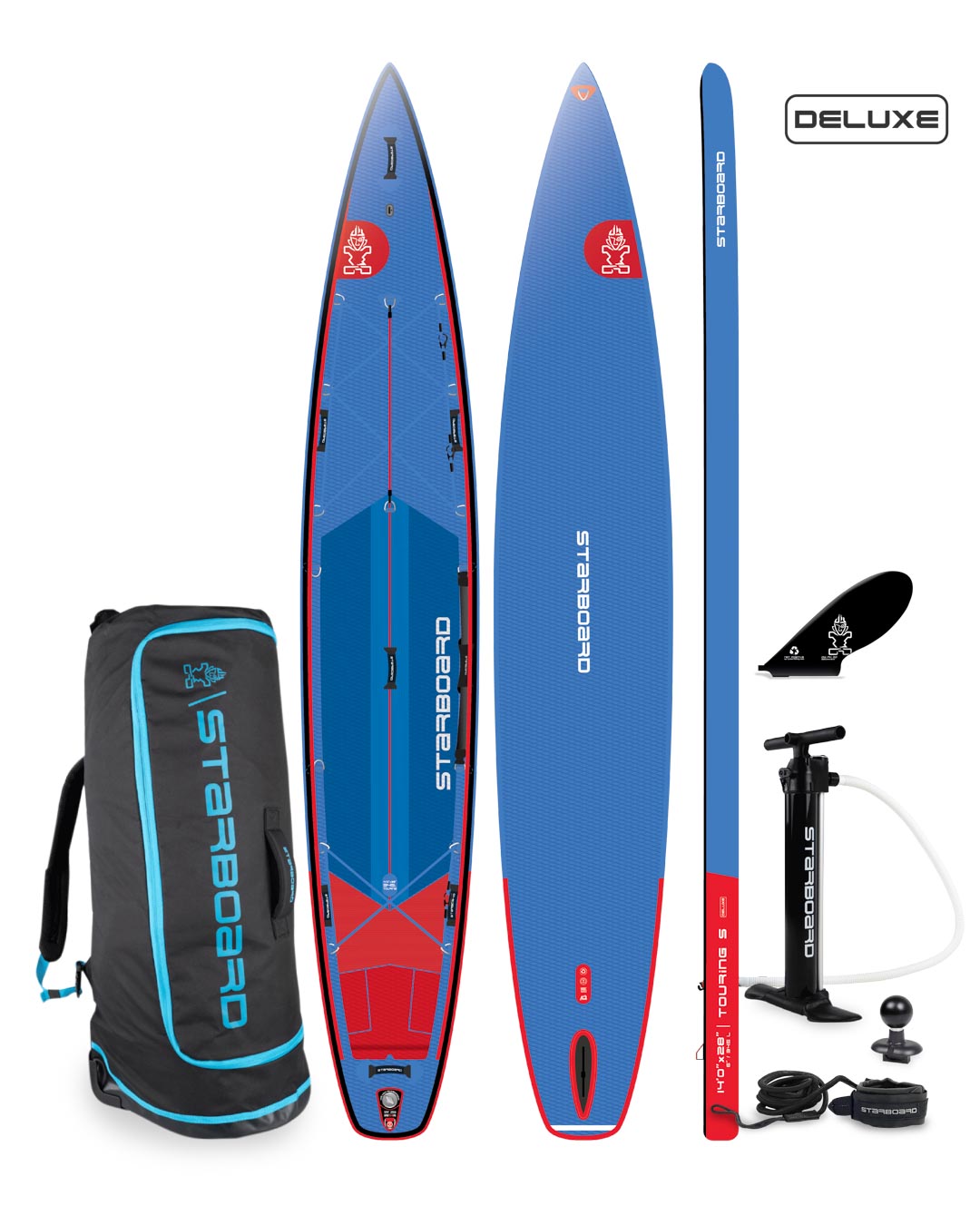 STARBOARD - Touring Deluxe 14'0