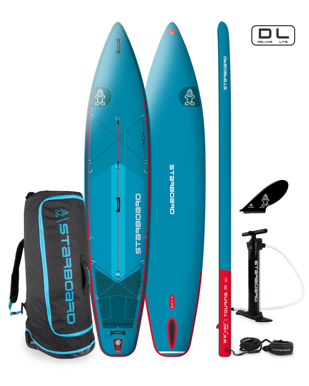 STARBOARD - Touring Deluxe Lite 12'6