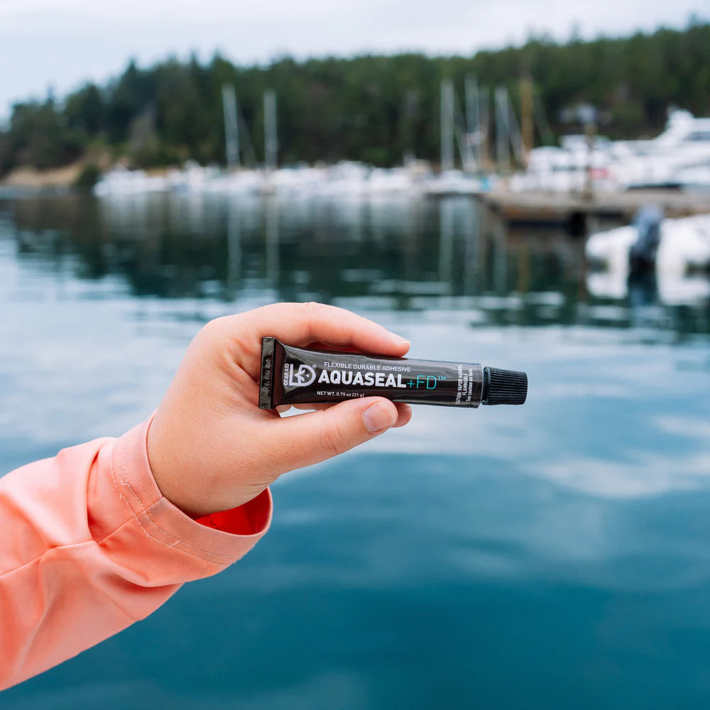 GEARAID - Aquaseal + FD et accélérateur de durcissement
