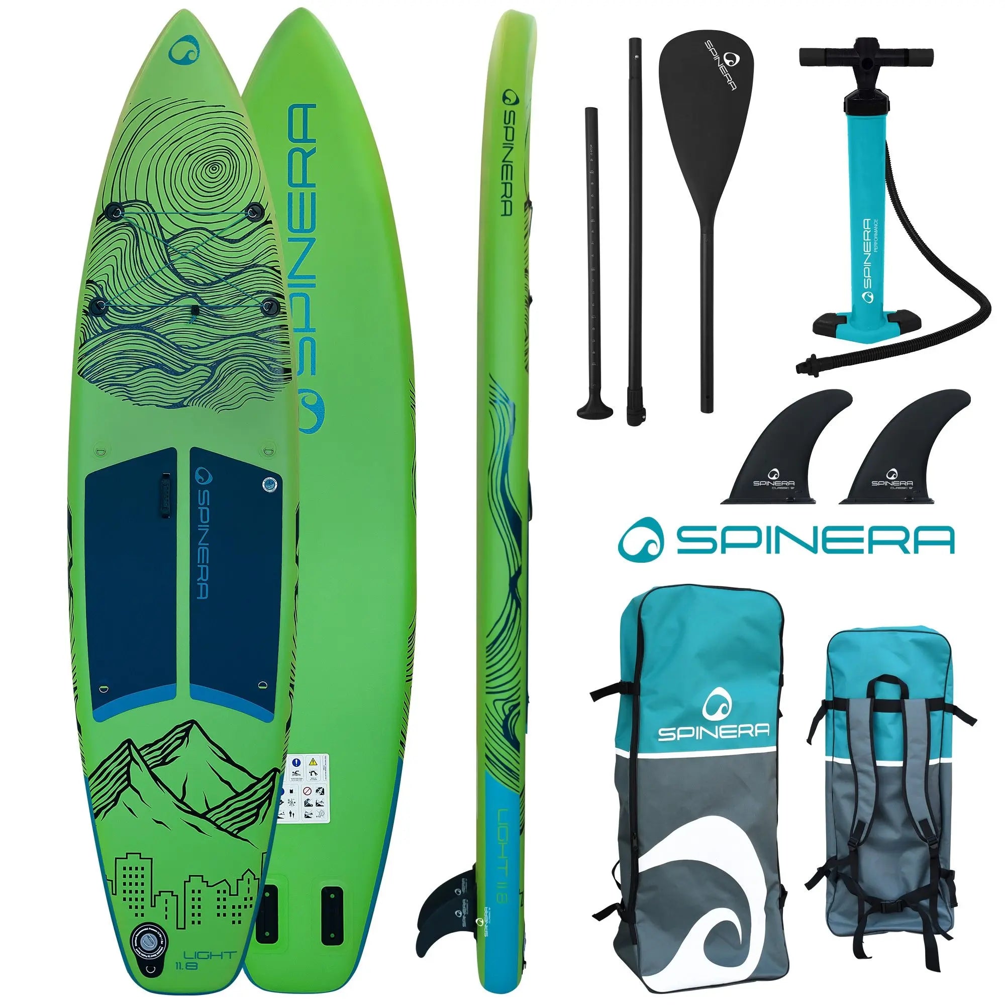SPINERA - Light 11'8 KAYAK OPTION