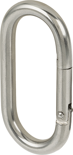 Stainless steel carabiner