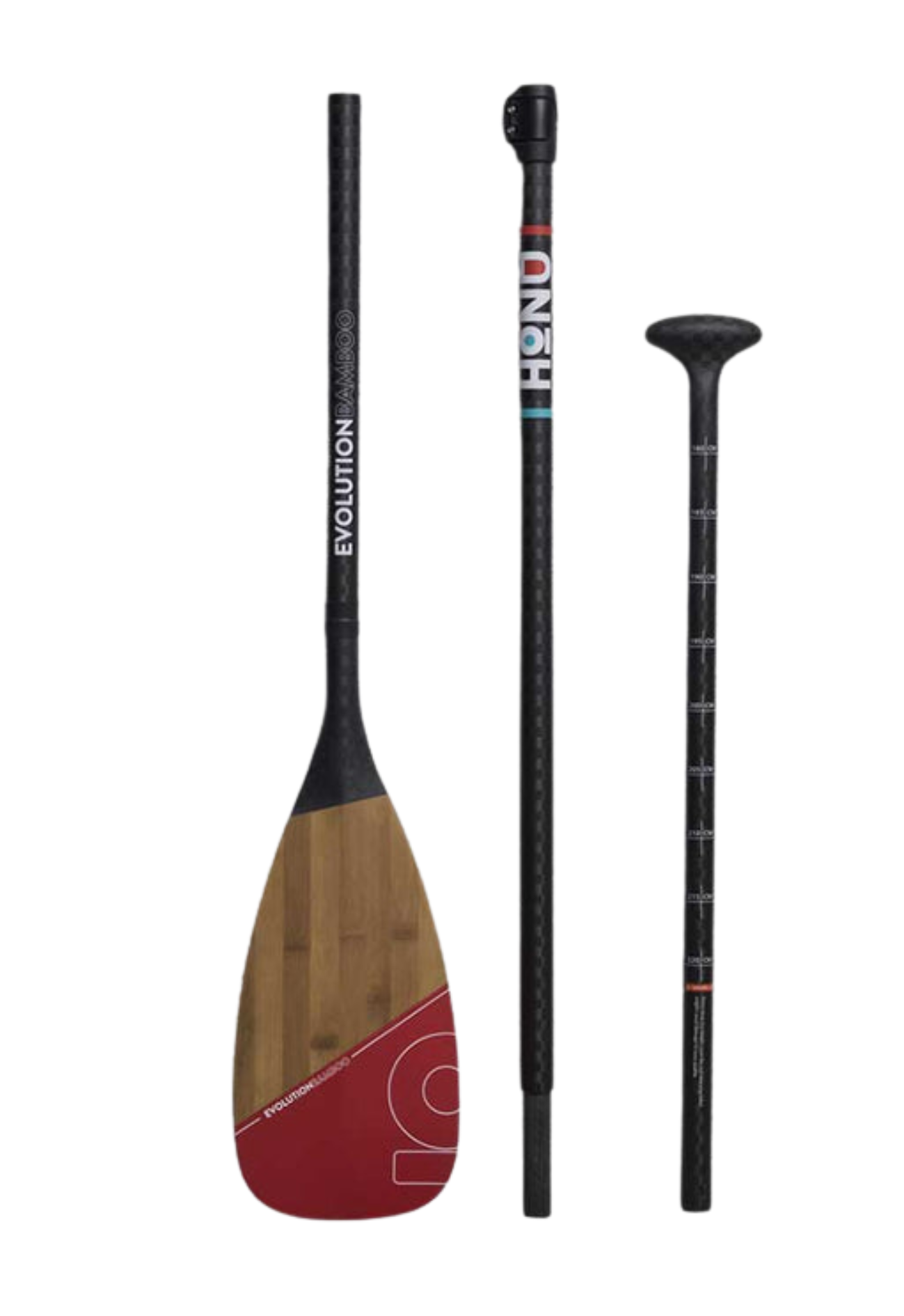 Starboard Enduro Paddle Tuffskin Hybrid Carbon 3 pieces - 2019