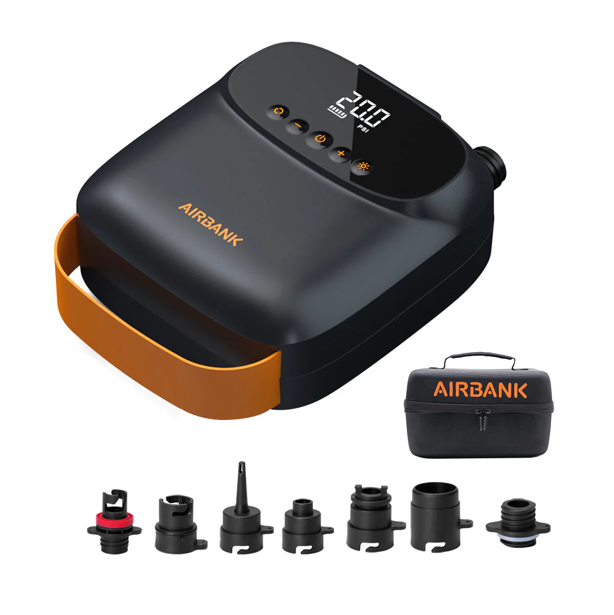 AIRBANK- Puffer Pro Rechargeable Pump