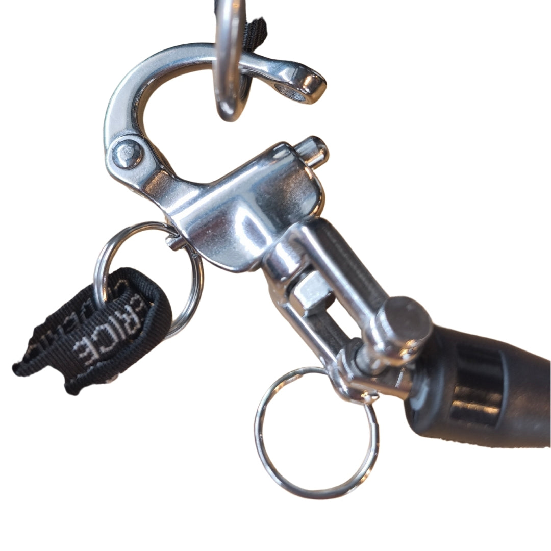 Quick Release Waist Leash