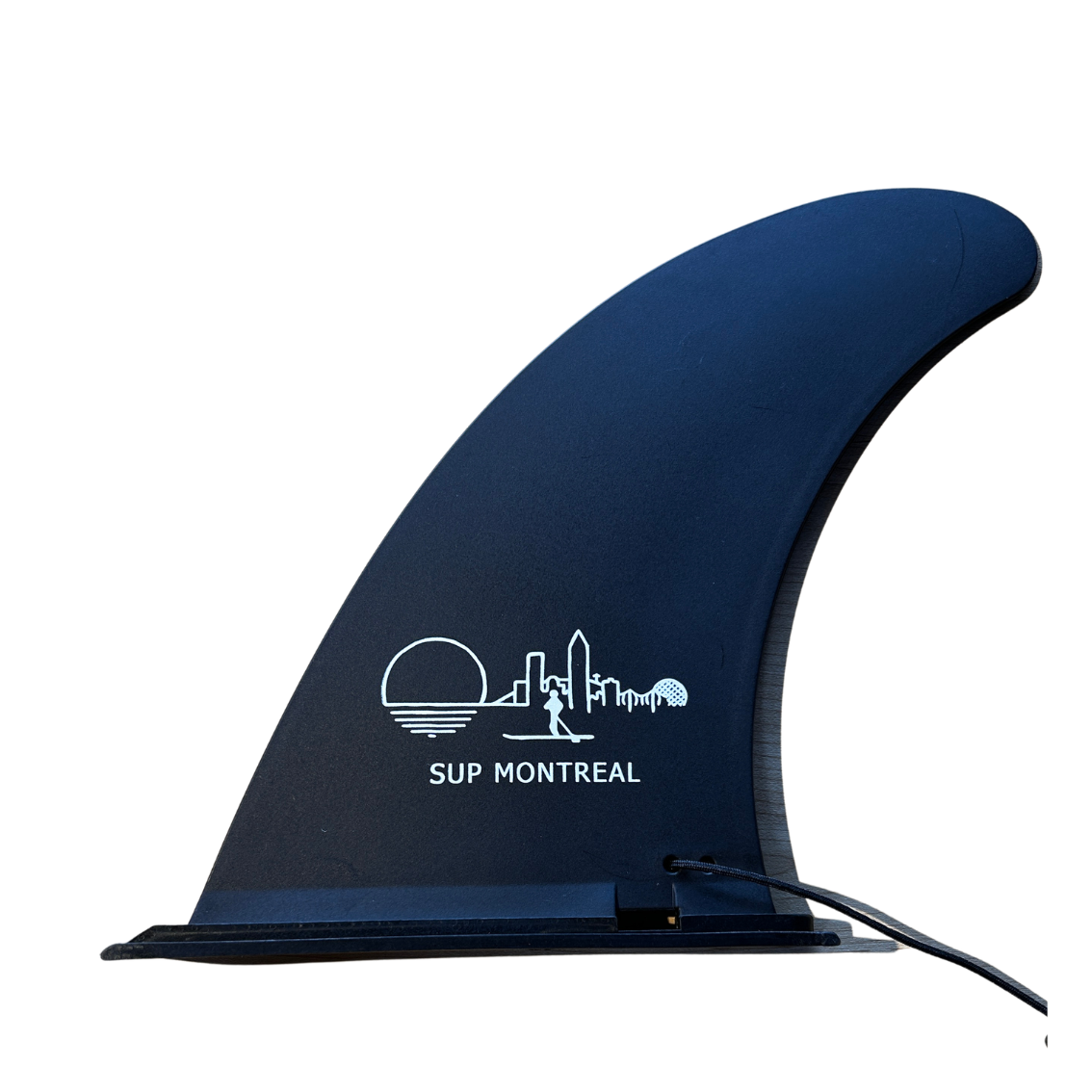 Slide-in Style Center Fin (9")