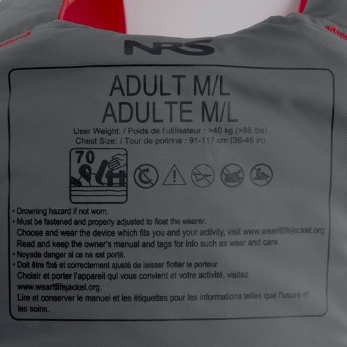 NRS - Vapor Flotation Jacket