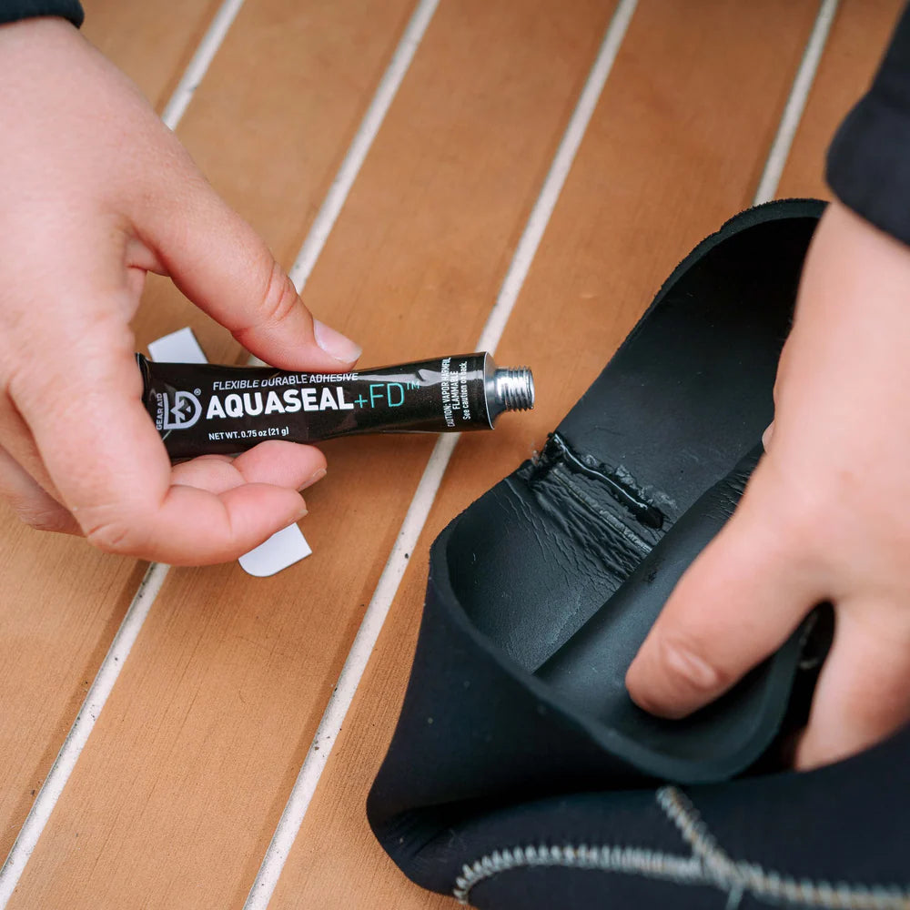 GEARAID - Aquaseal + FD et accélérateur de durcissement
