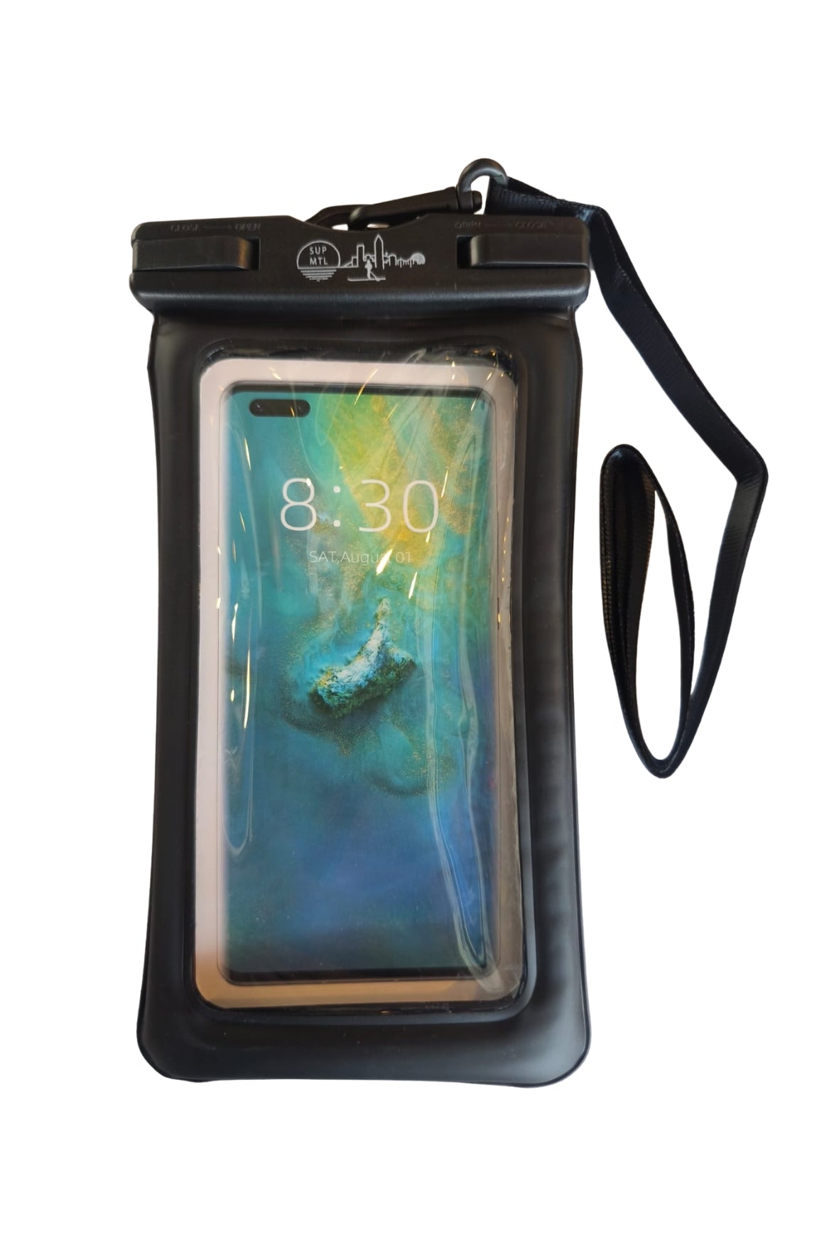 Waterproof cell phone case - universal size