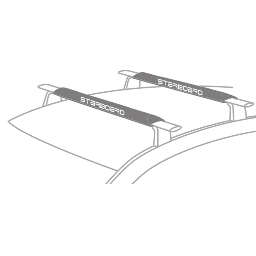 STARBOARD - Aero rack pads