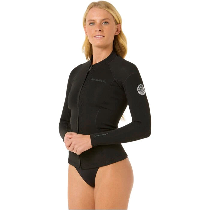 RIP CURL - Women's Dawn Patrol Jacket 1.5mm - Light Brown