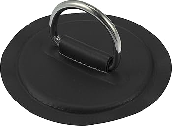D-Ring 3.25'' PVC Patch