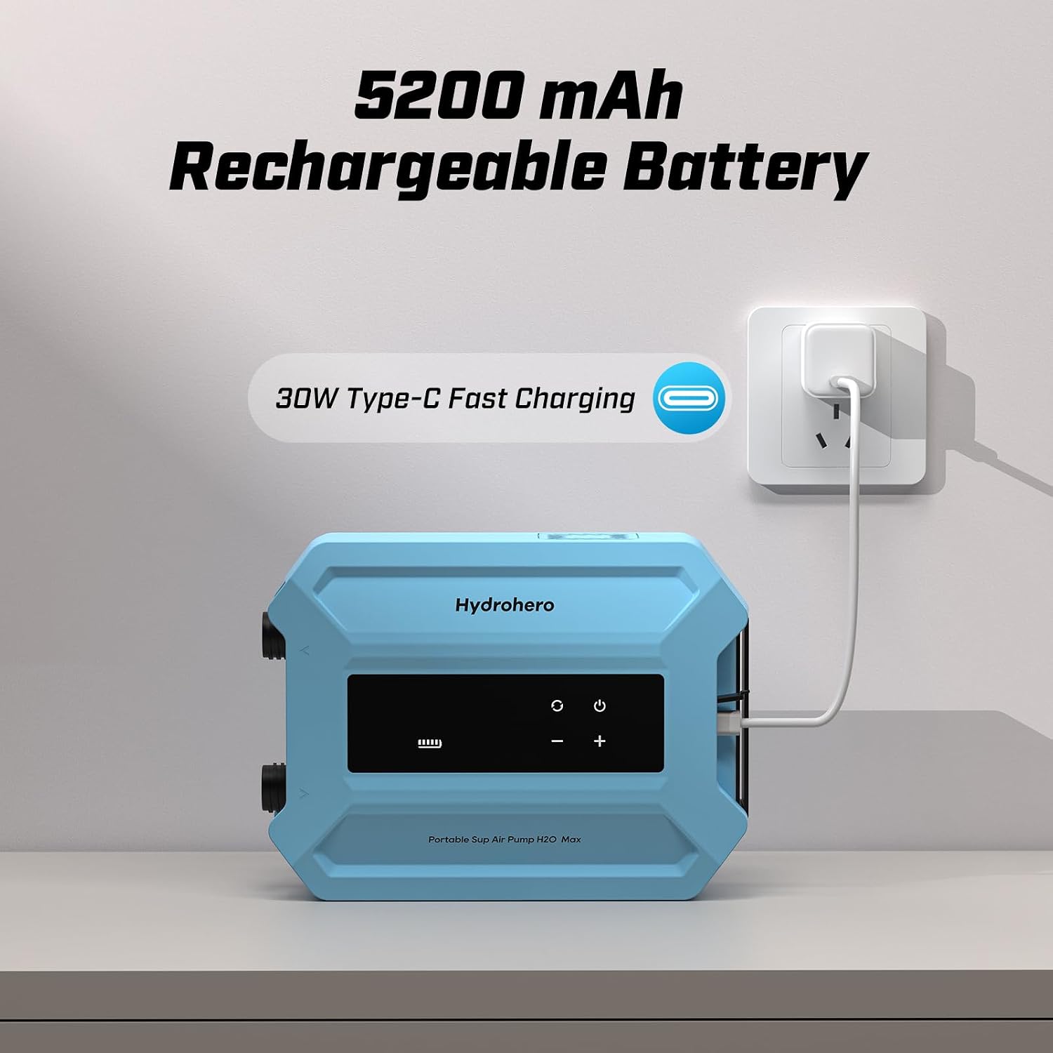 HYDROHERO - H2O MAX pompe électrique sur batterie