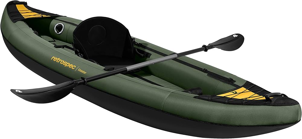 RETROSPEC - USED Single Inflatable Coaster Kayak
