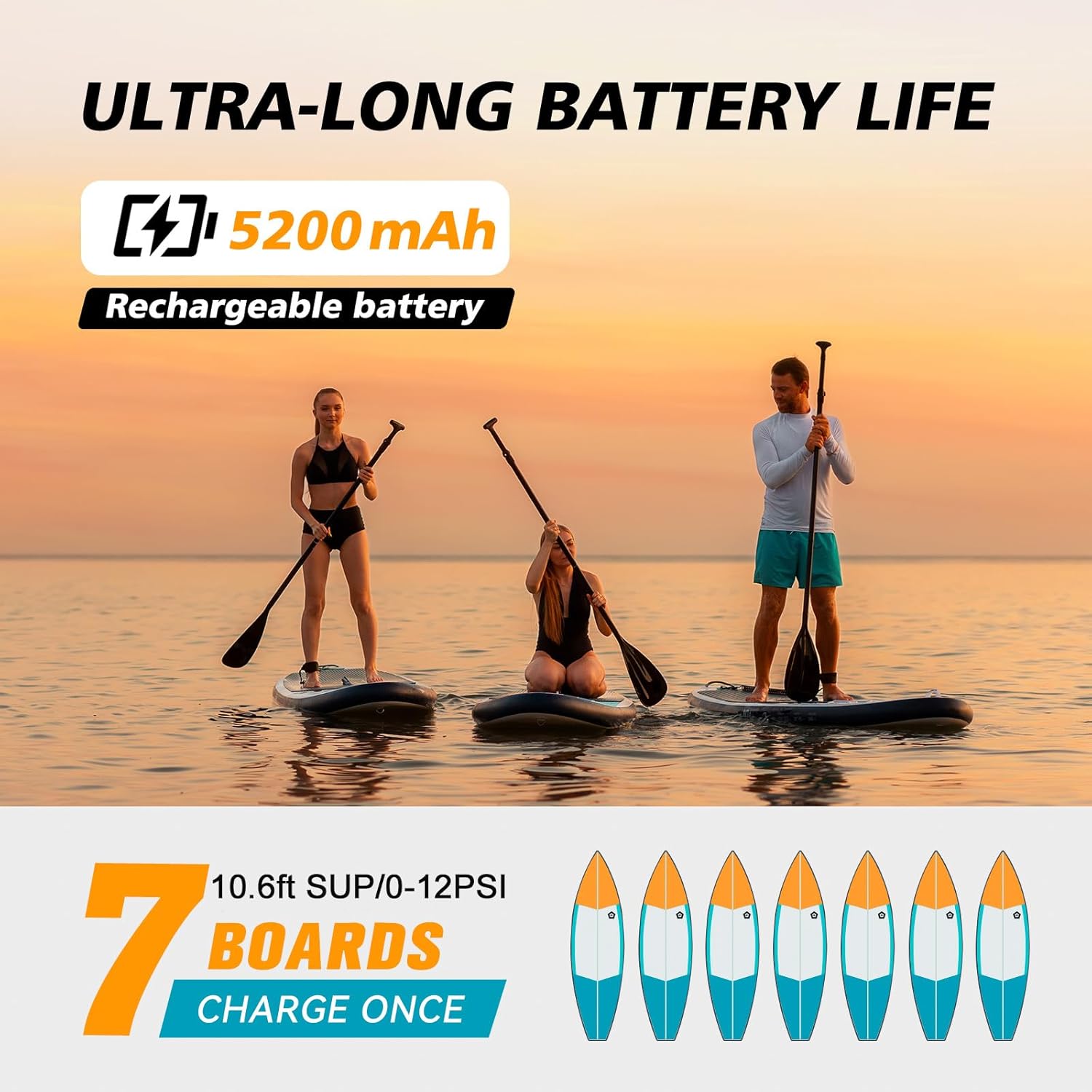 DWND PUMP - DP6 battery-powered electric pump