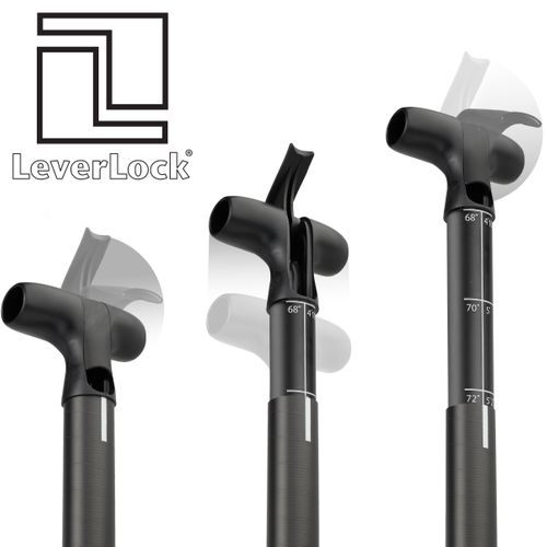 NRS - Fortuna Travel SUP Carbon Paddle 3pcs