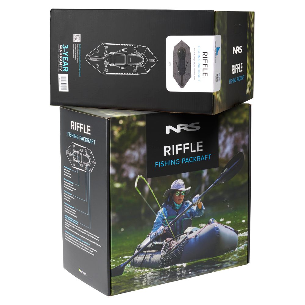 NRS - Riffle Fishing Packraft