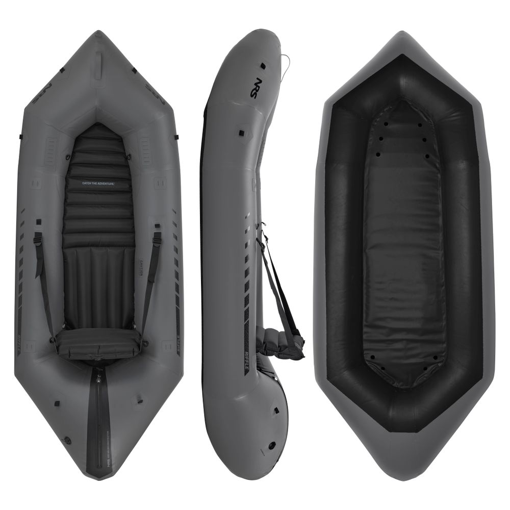 NRS - Riffle Fishing Packraft