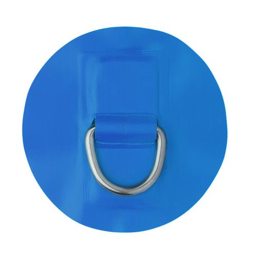Anneau D-Ring PVC Patch