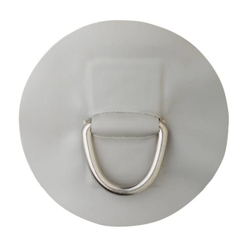 Anneau D-Ring PVC Patch