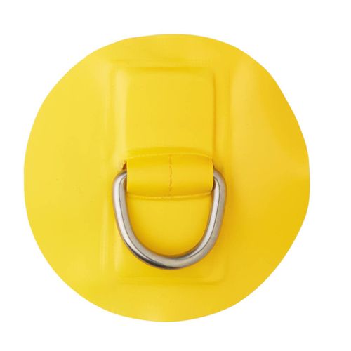 Anneau D-Ring PVC Patch