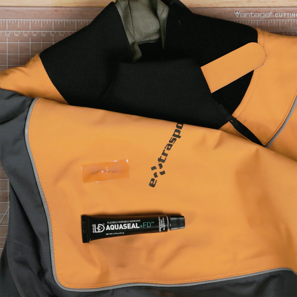 GEARAID - Aquaseal + FD et accélérateur de durcissement