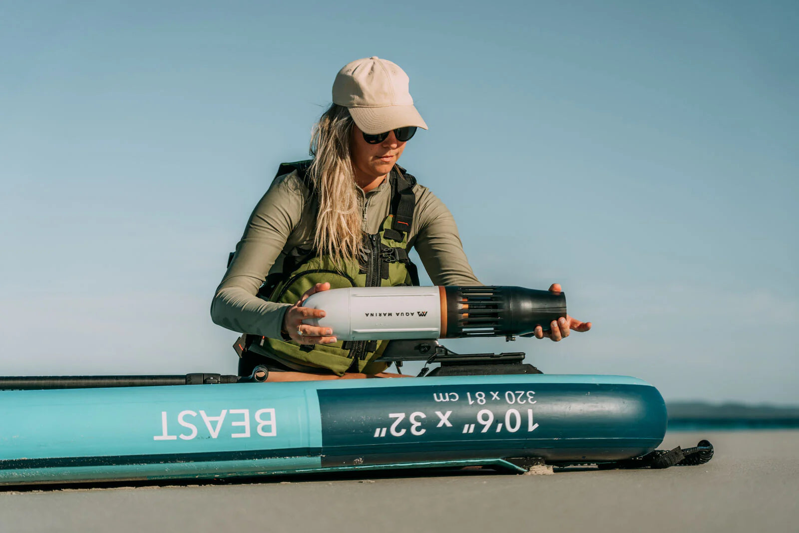 AQUA MARINA - Turbine électrique Bluedrive X