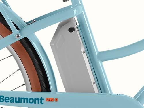RETROSPEC - Beaumont Rev 2 City Electric Bike - Step Through