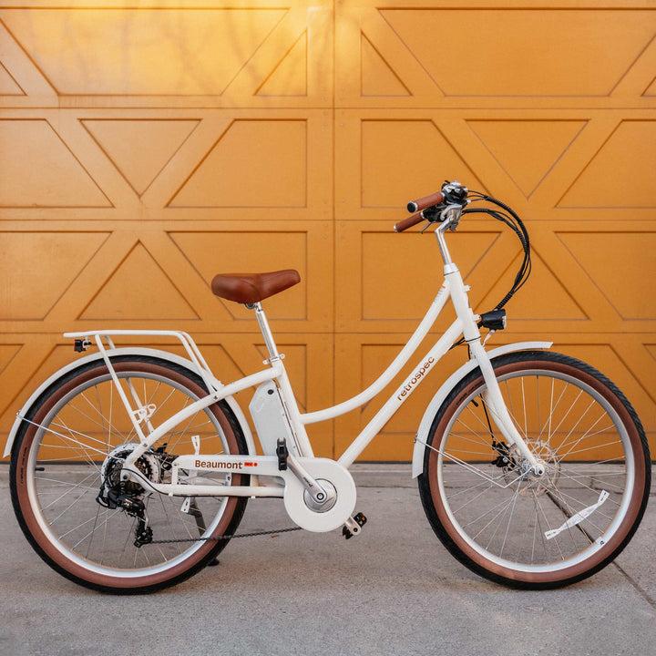 RETROSPEC - Beaumont Rev 2 City Electric Bike - Step Through