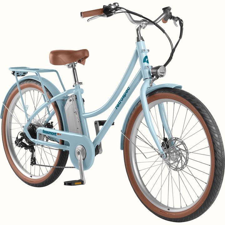 RETROSPEC - Beaumont Rev 2 City Electric Bike - Step Through