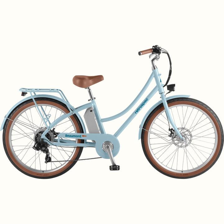 RETROSPEC - Beaumont Rev 2 City Electric Bike - Step Through