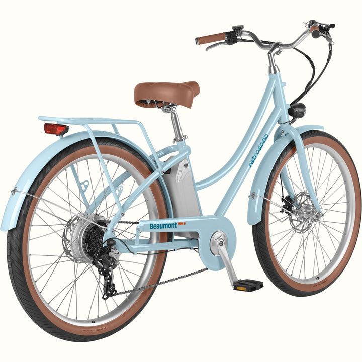 RETROSPEC - Beaumont Rev 2 City Electric Bike - Step Through