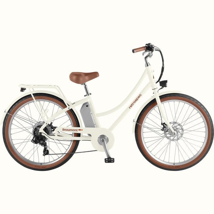 RETROSPEC - Beaumont Rev 2 City Electric Bike - Step Through