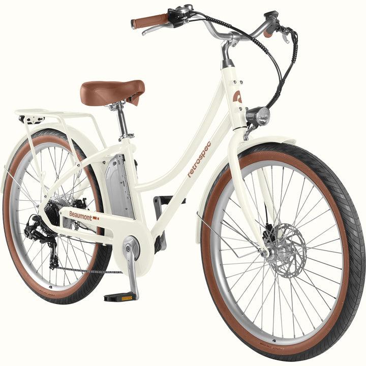 RETROSPEC - Beaumont Rev 2 City Electric Bike - Step Through