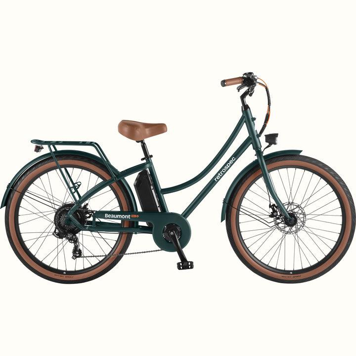 RETROSPEC - Beaumont Rev 2 City Electric Bike - Step Through
