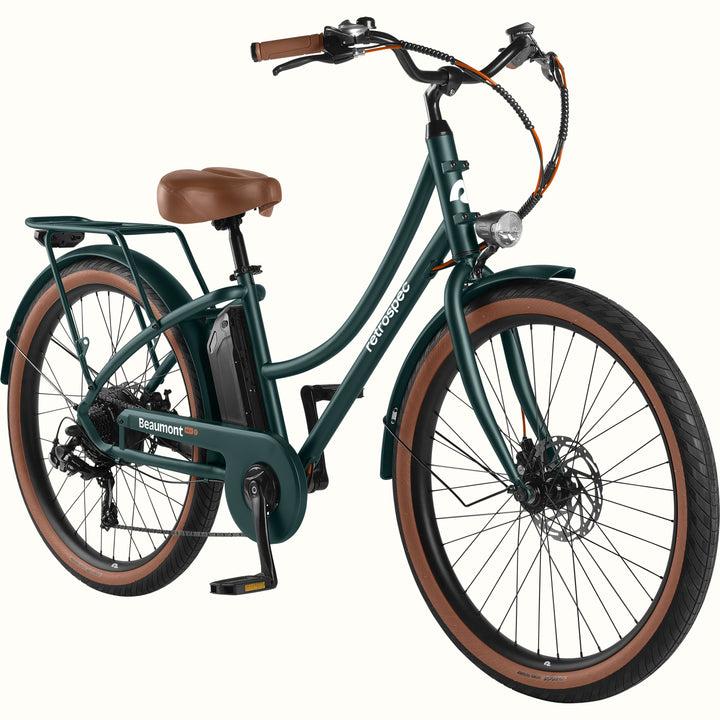 RETROSPEC - Beaumont Rev 2 City Electric Bike - Step Through