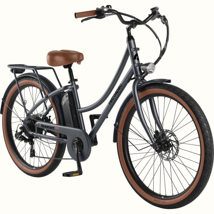 RETROSPEC - Beaumont Rev 2 City Electric Bike - Step Through