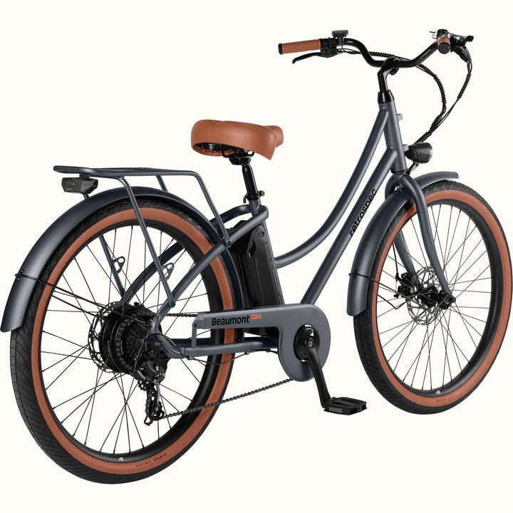RETROSPEC - Beaumont Rev 2 City Electric Bike - Step Through
