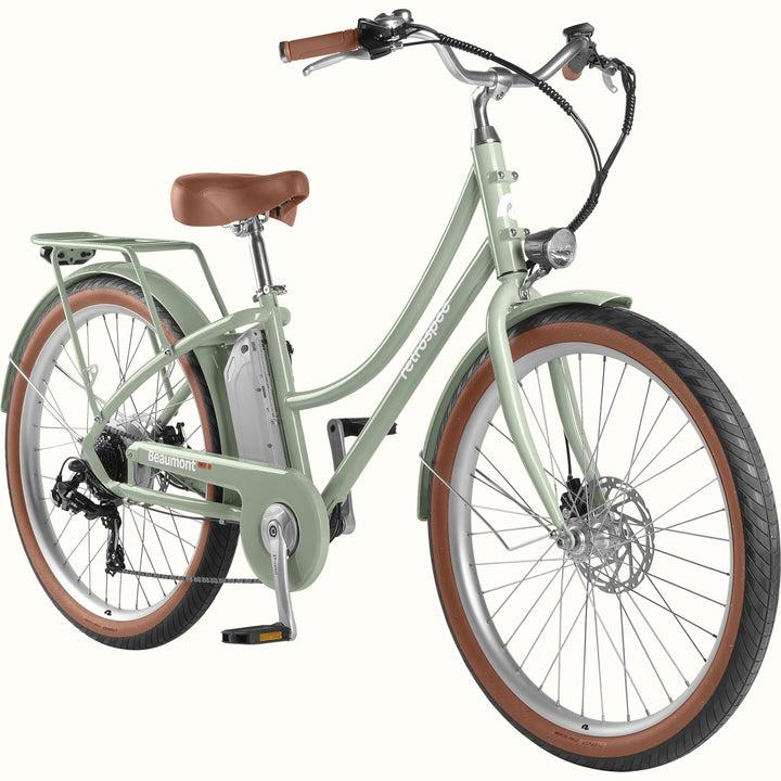 RETROSPEC - Beaumont Rev 2 City Electric Bike - Step Through