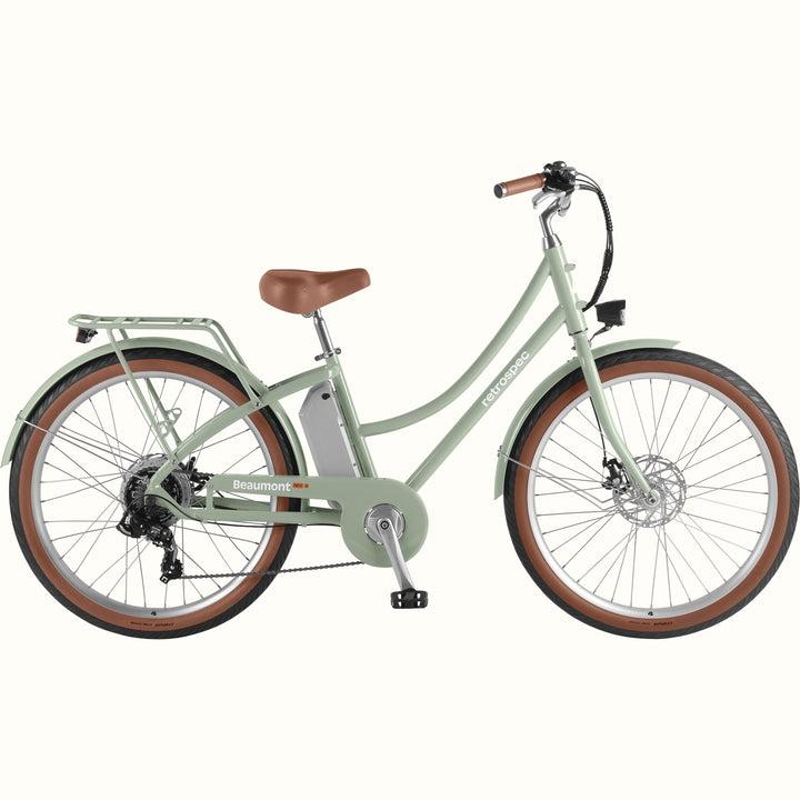 RETROSPEC - Beaumont Rev 2 City Electric Bike - Step Through