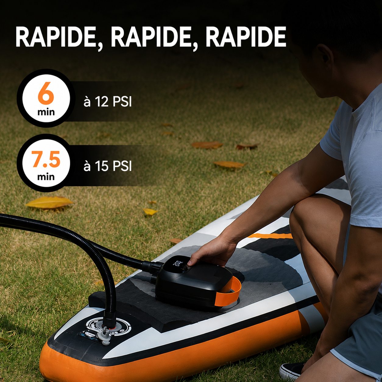 AIRBANK- Puffer Pro Rechargeable Pump